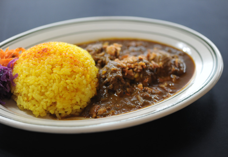 スパイシーチキンカレー